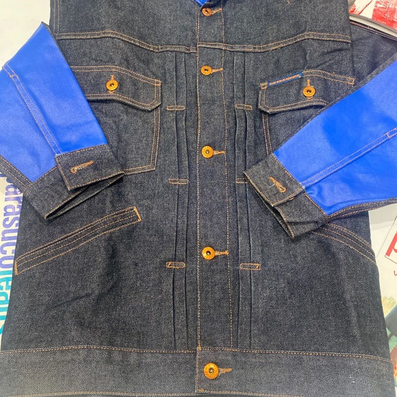 Parasuco Jeans Vintage Limited Edition Jacket Sz 3X. - Picture 6 of 10